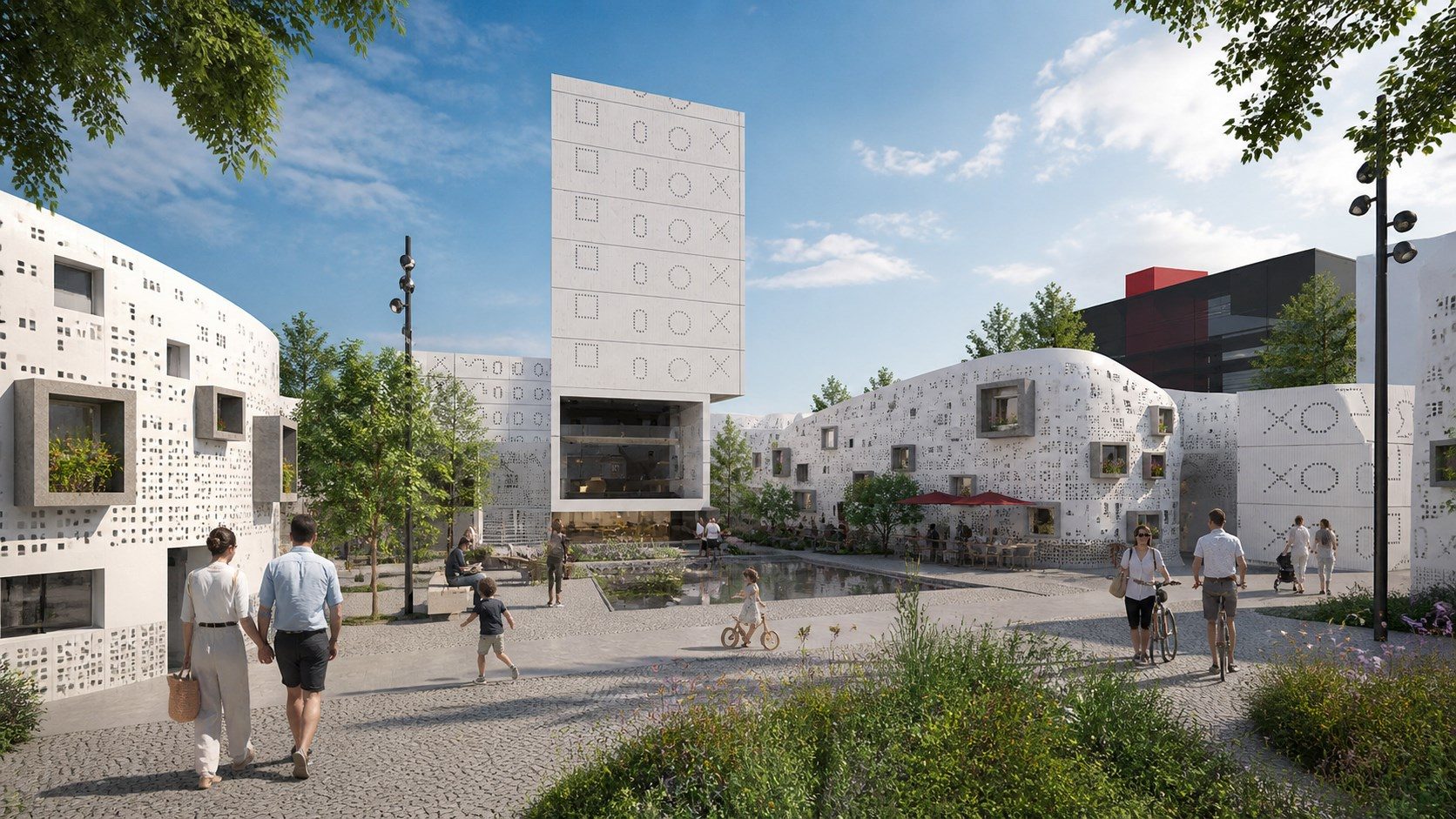 EUROPAN 11 — Urbanisme — Vue 2