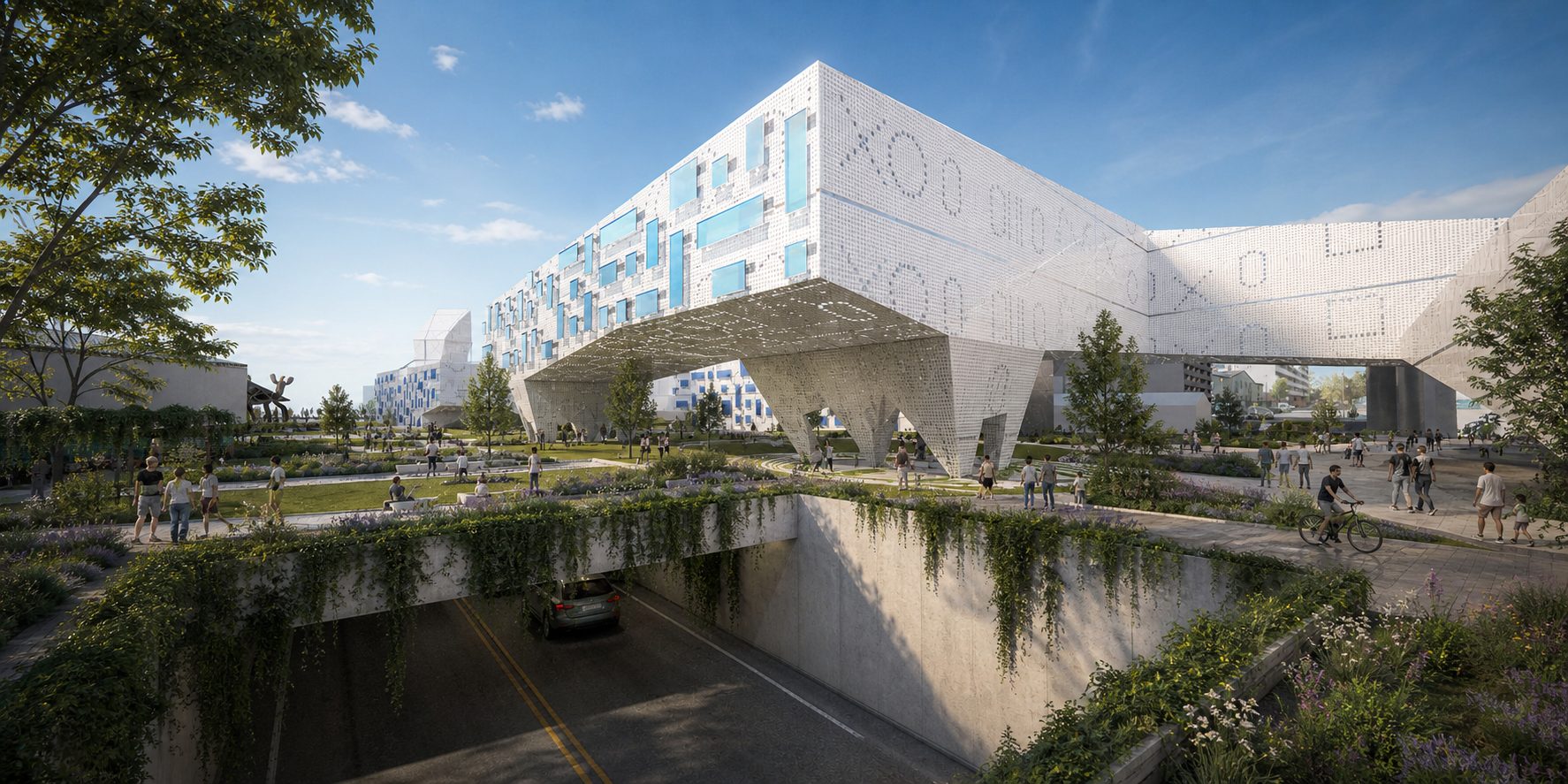 EUROPAN 11 — Urbanisme — Vue 3