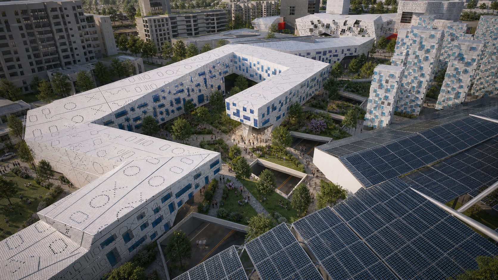 EUROPAN 11 — Urbanisme — Vue 4