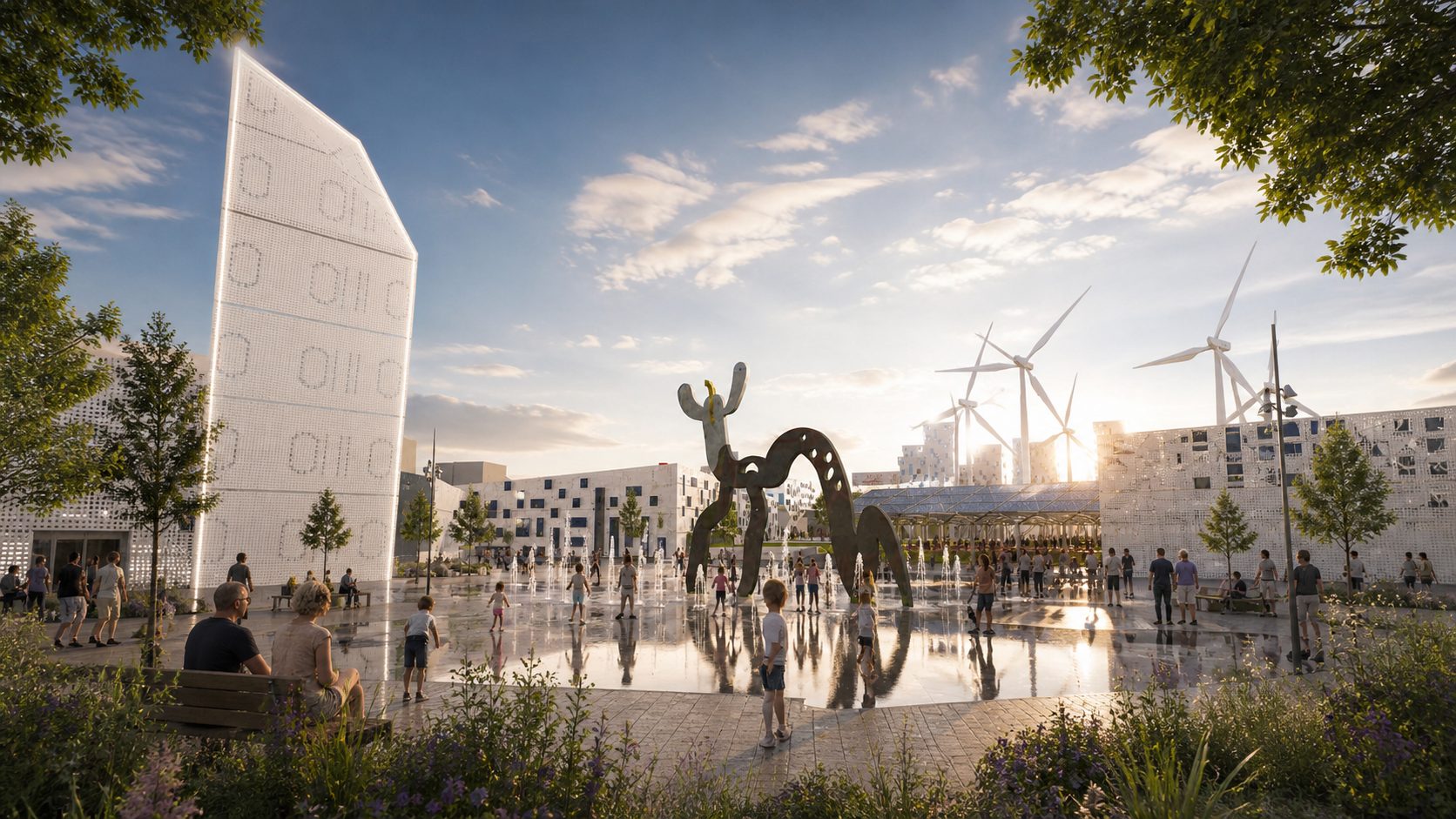EUROPAN 11 — Urbanisme — Vue 6