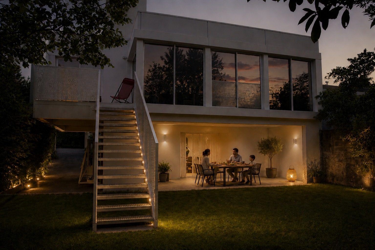 Extension maison — Vue 2