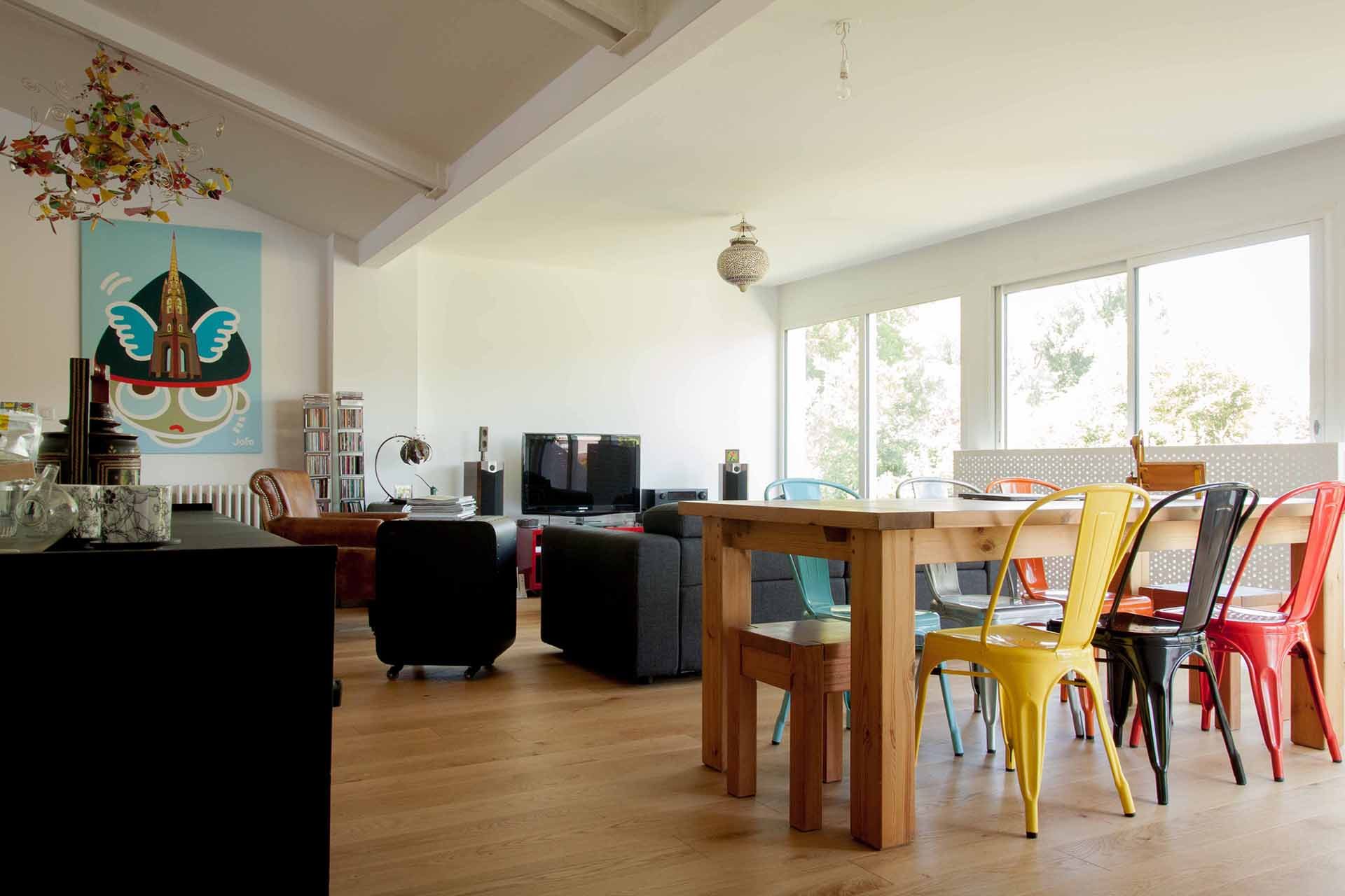 Extension maison — Vue 12