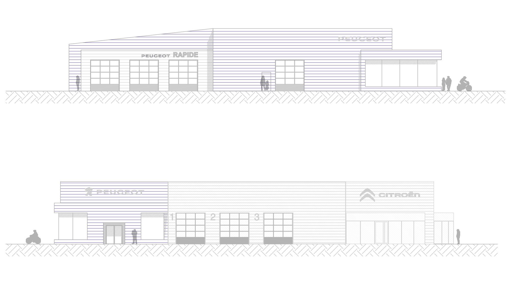 Façades — Garage Buhler West Auto