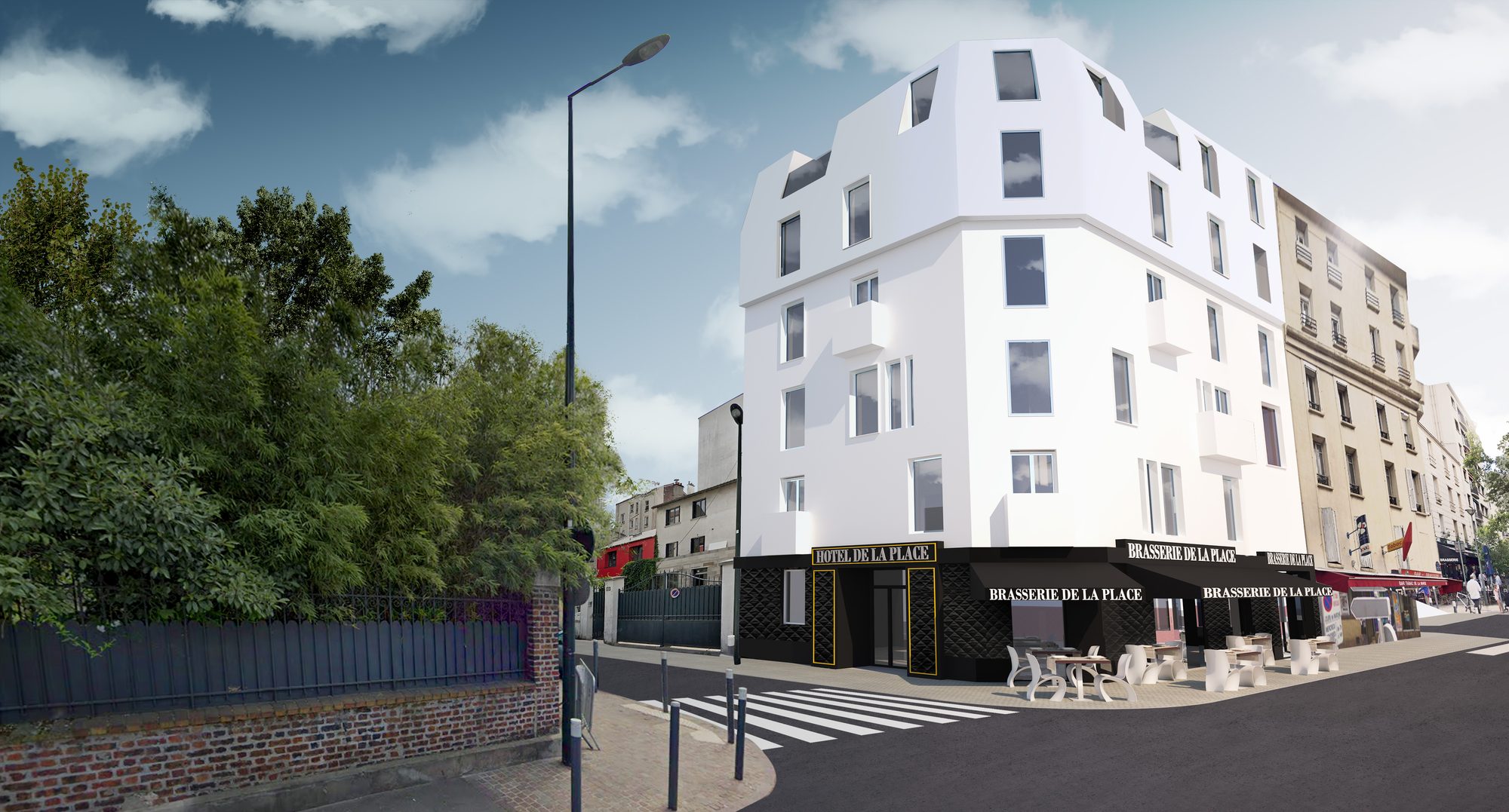 Rénovation et extension d'un hôtel — Vue 4