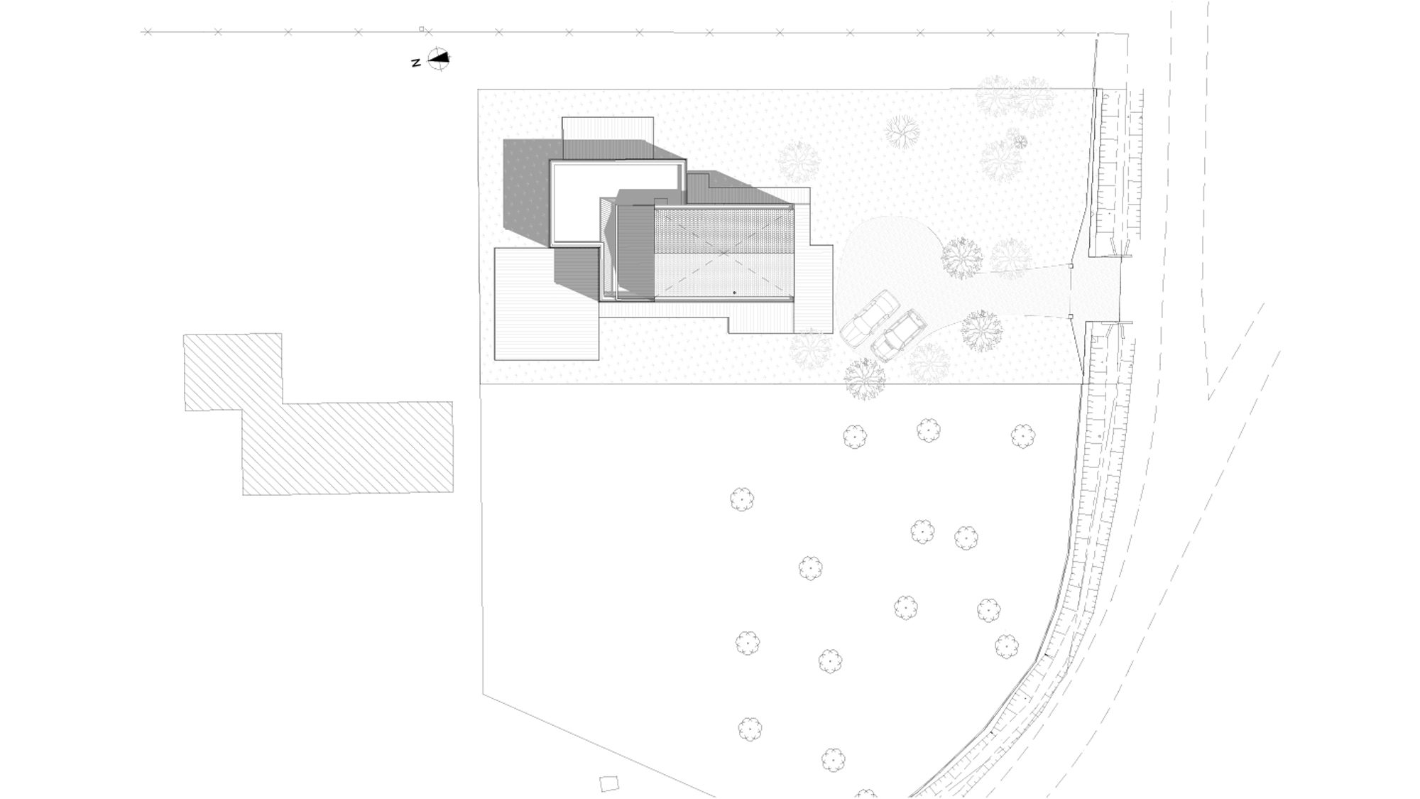 PLAN DE MASSE — La Clairière