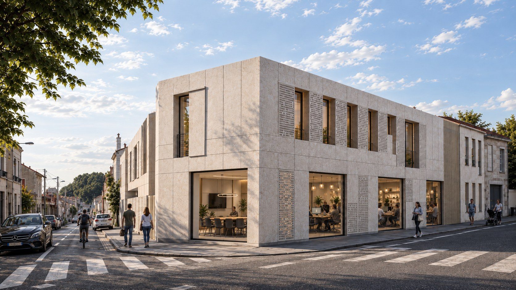 L'Atelier d'Arès — Vue principale