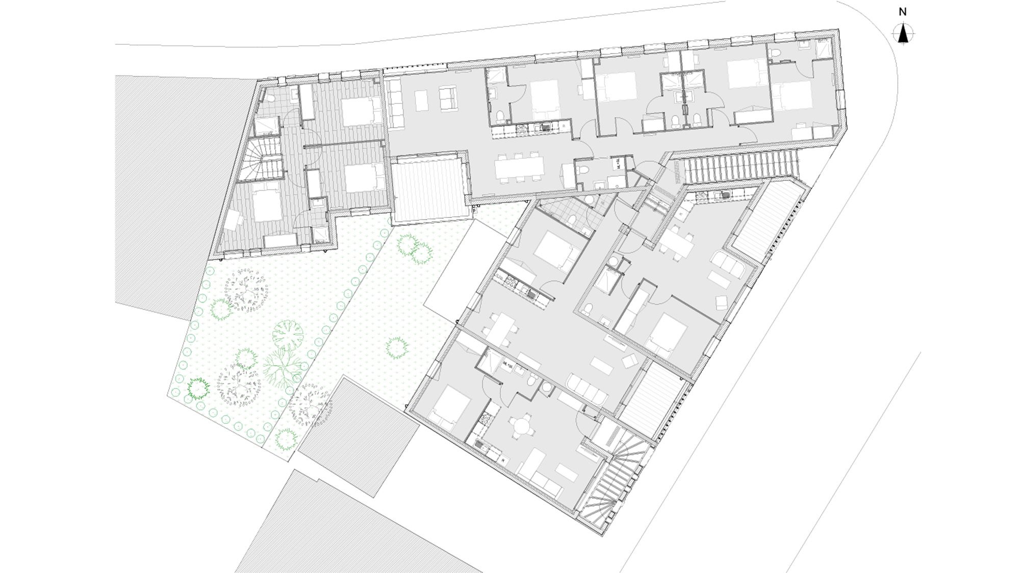 R+1 — L'Atelier d'Arès