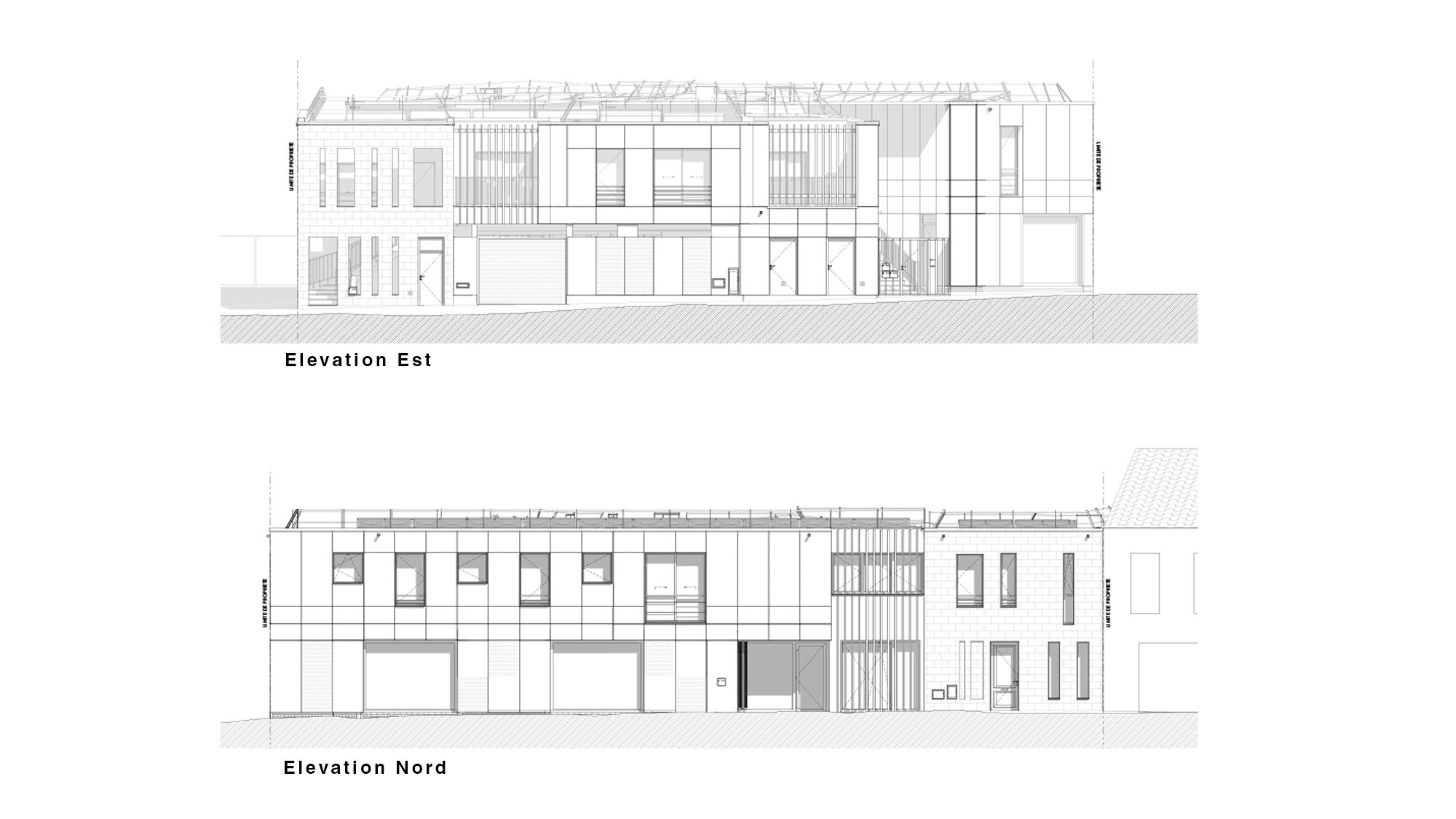 FAÇADES — L'Atelier d'Arès