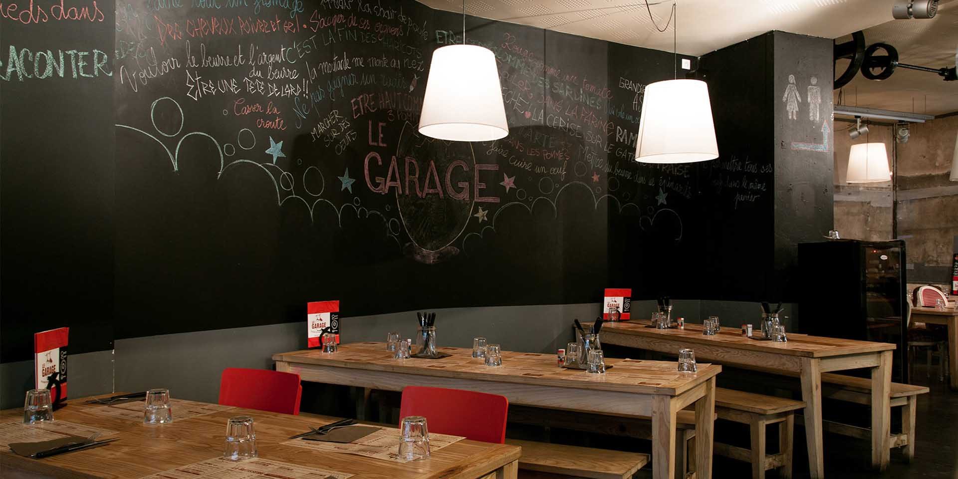 Le Garage restaurant — Vue 3
