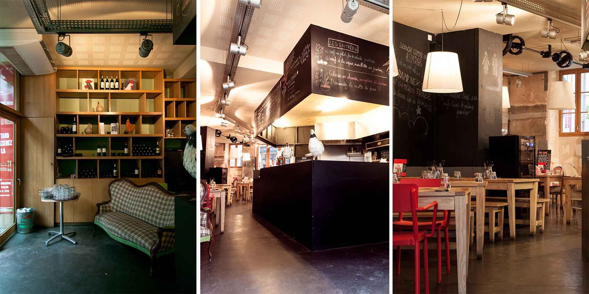Le Garage restaurant — Vue 4