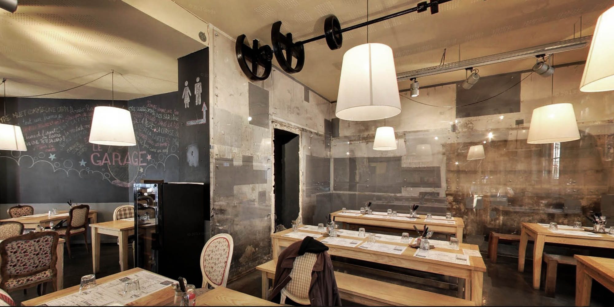Le Garage restaurant — Vue 6