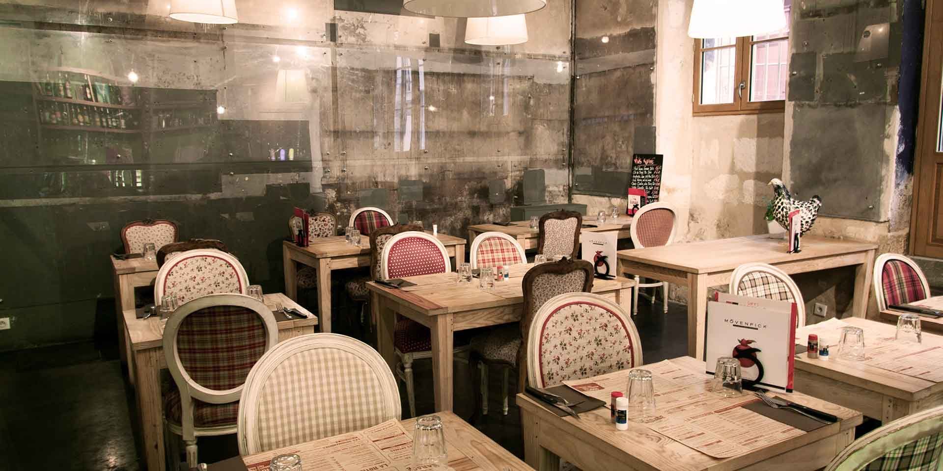 Le Garage restaurant — Vue 7