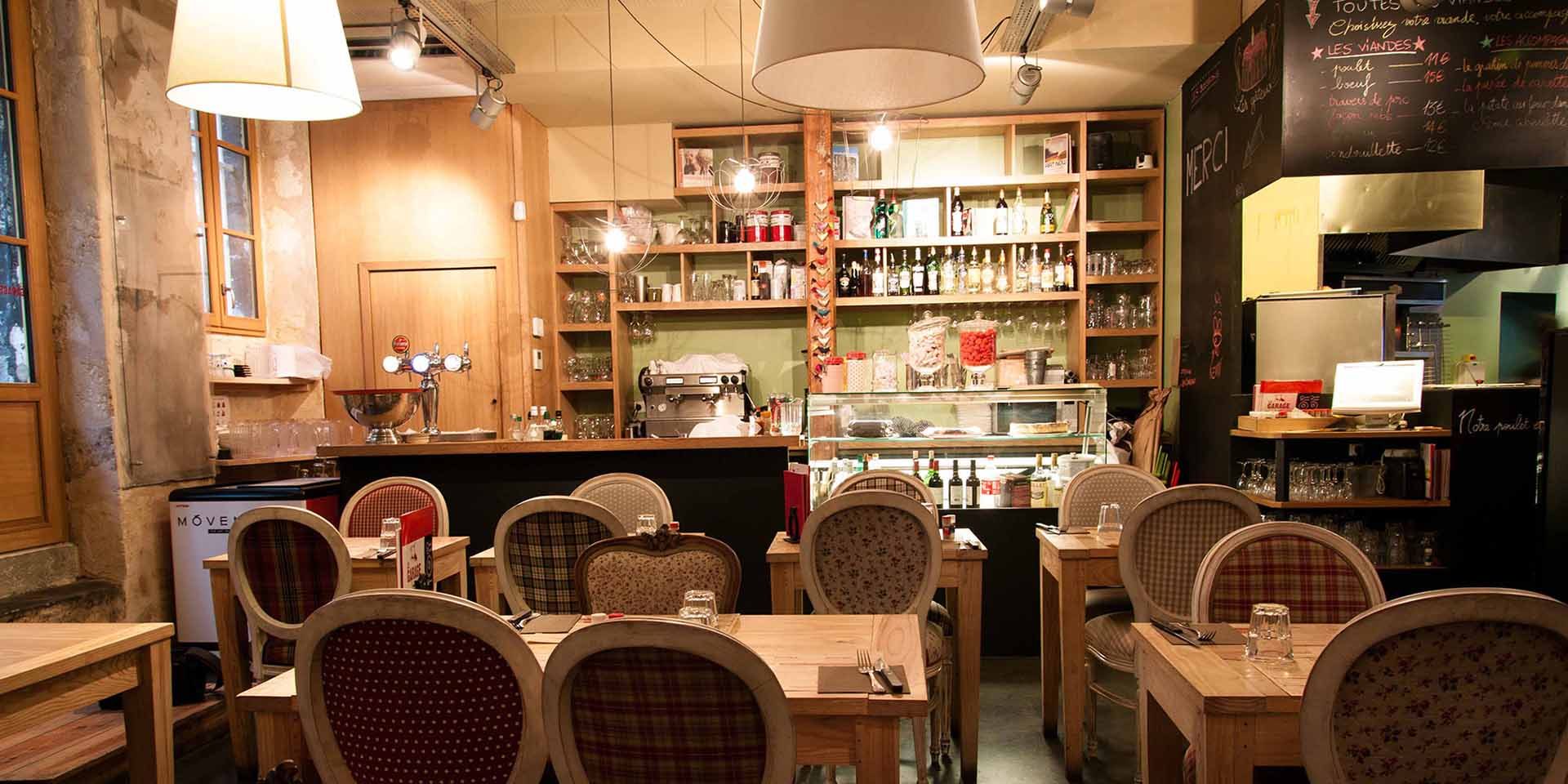 Le Garage restaurant — Vue 8