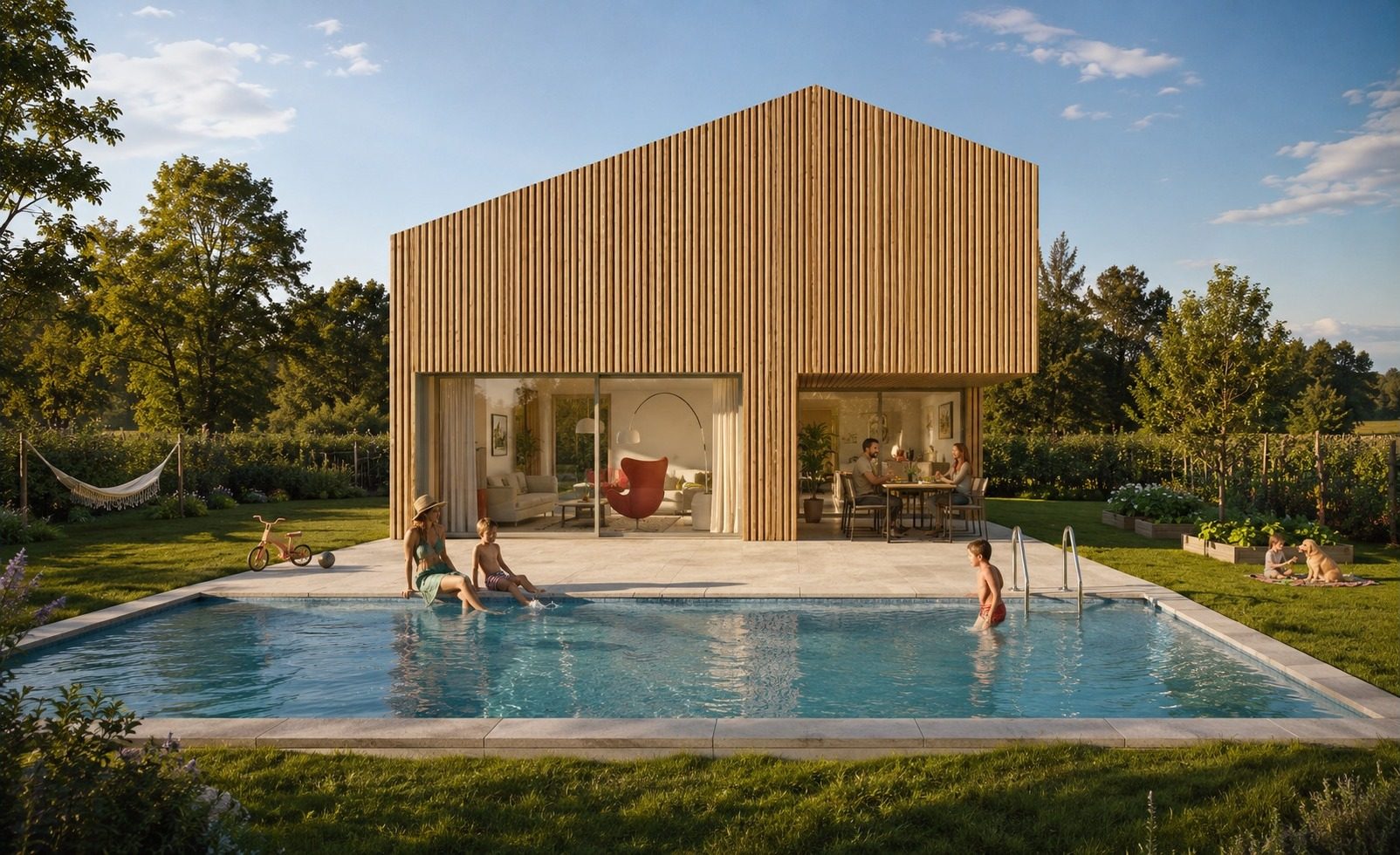 Maison L. — Vue principale