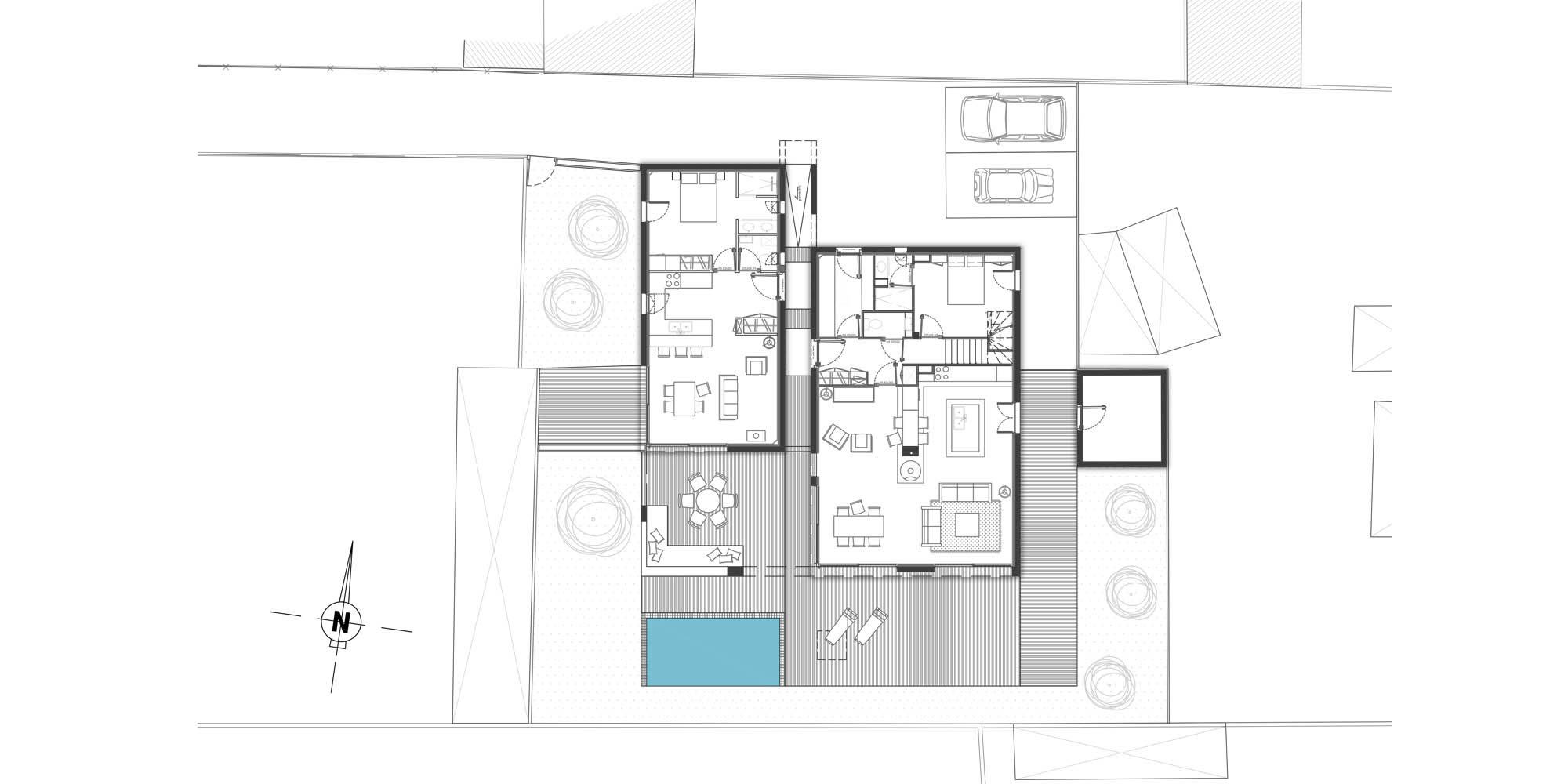 RDC — Maison individuelle