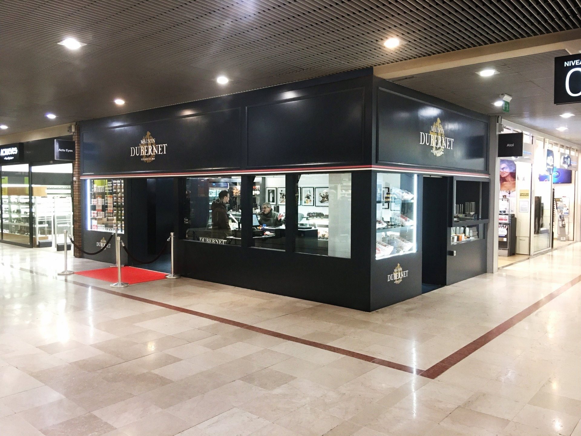 Boutique Maison Dubernet — Vue principale