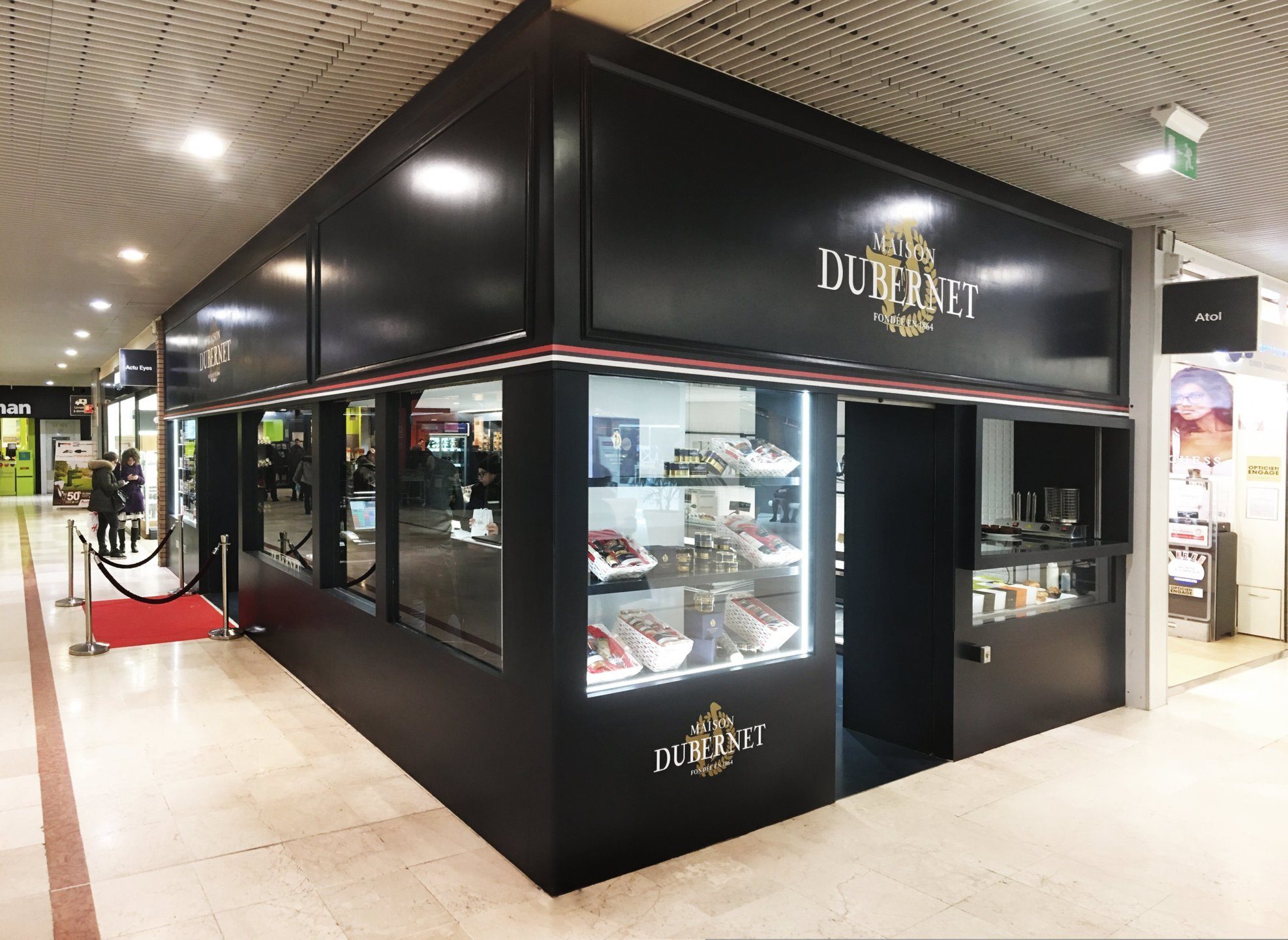 Boutique Maison Dubernet — Vue 3