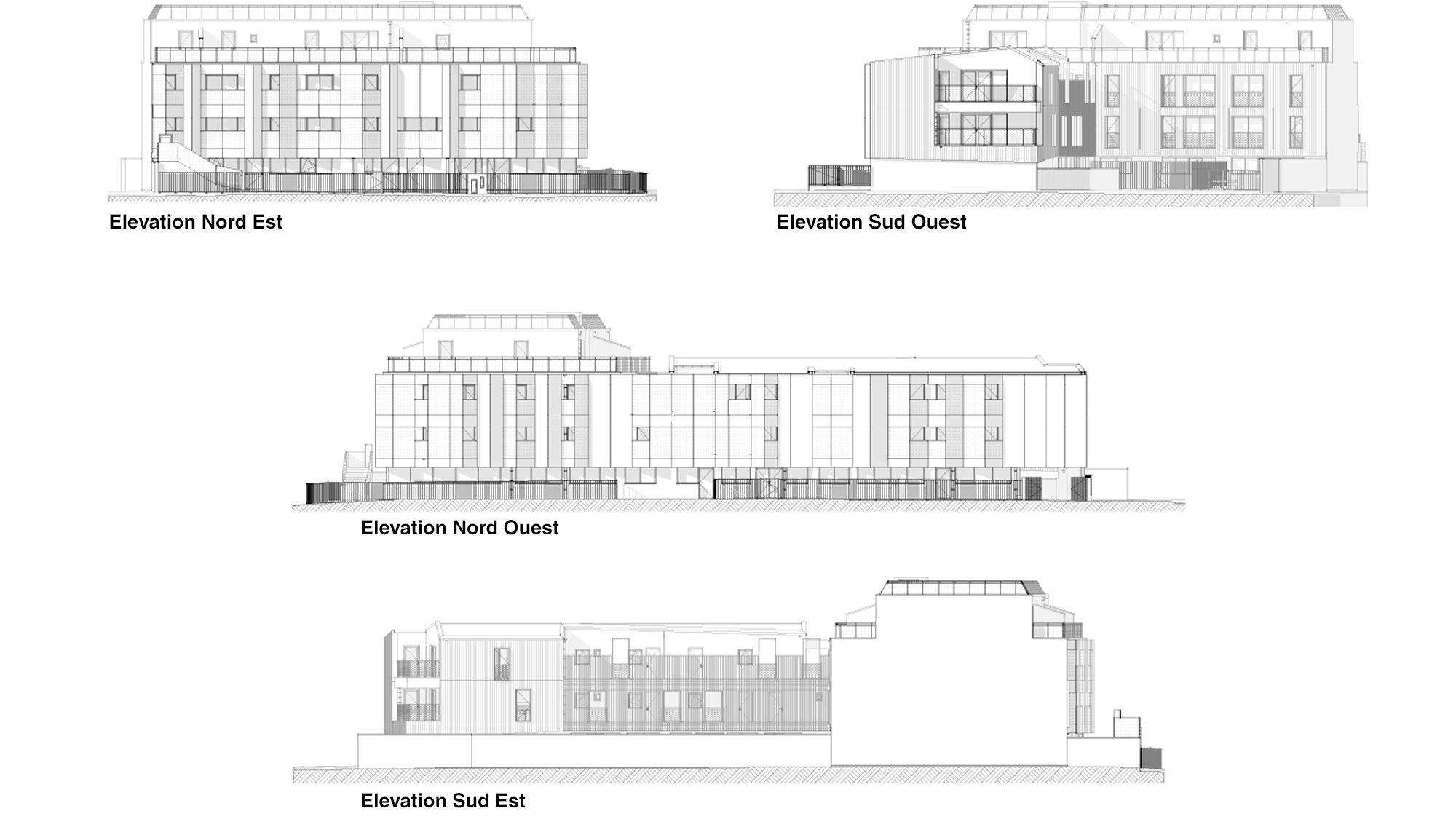 Façades — Mise en Seine
