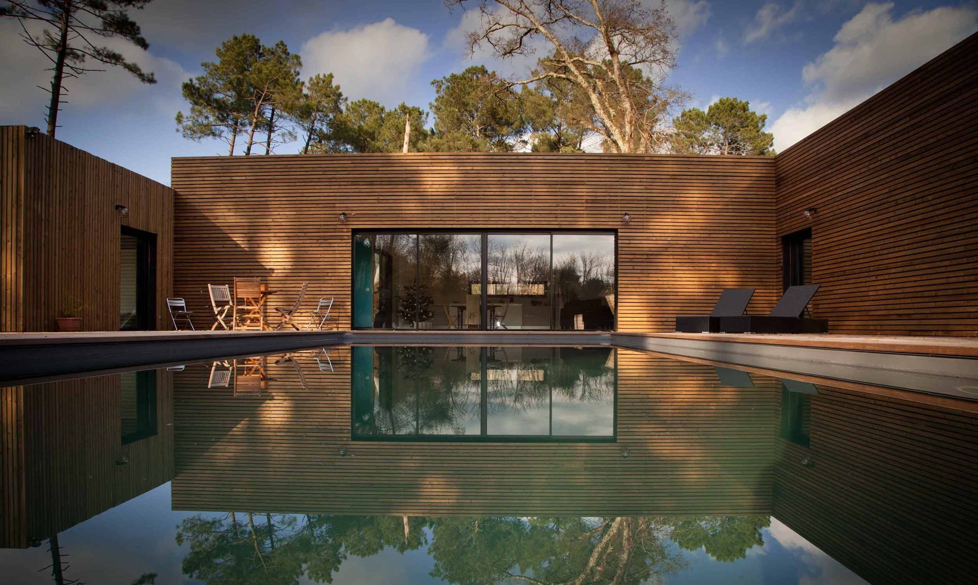 4 maisons individuelles — Vue principale