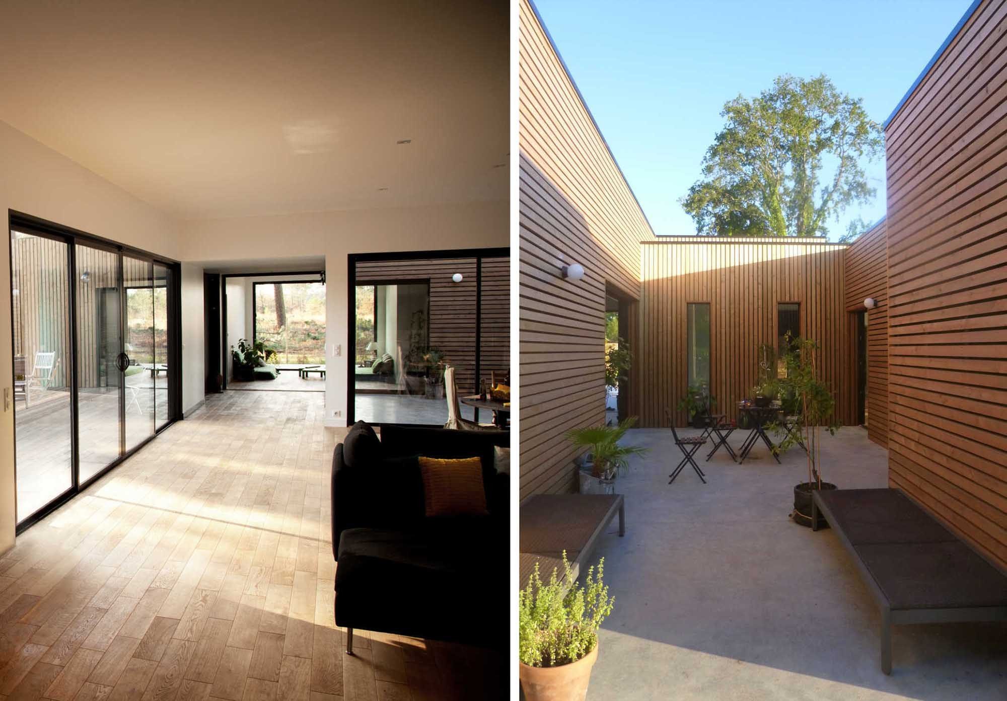 4 maisons individuelles — Vue 4
