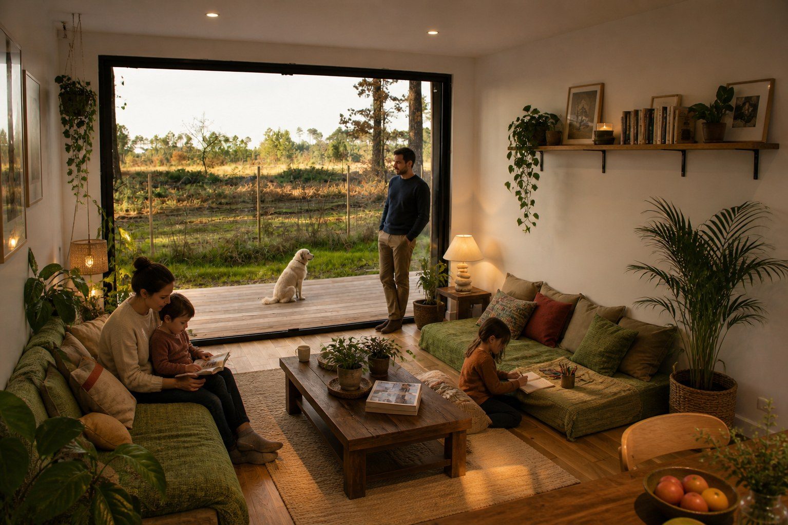 4 maisons individuelles — Vue 6