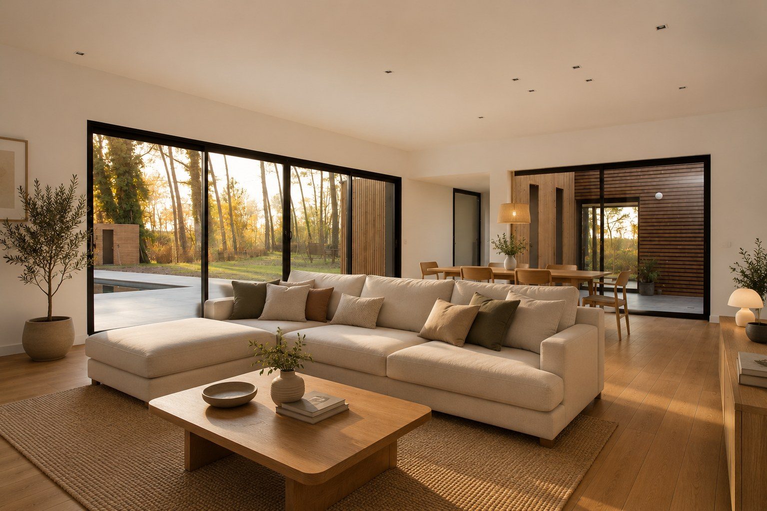 4 maisons individuelles — Vue 7