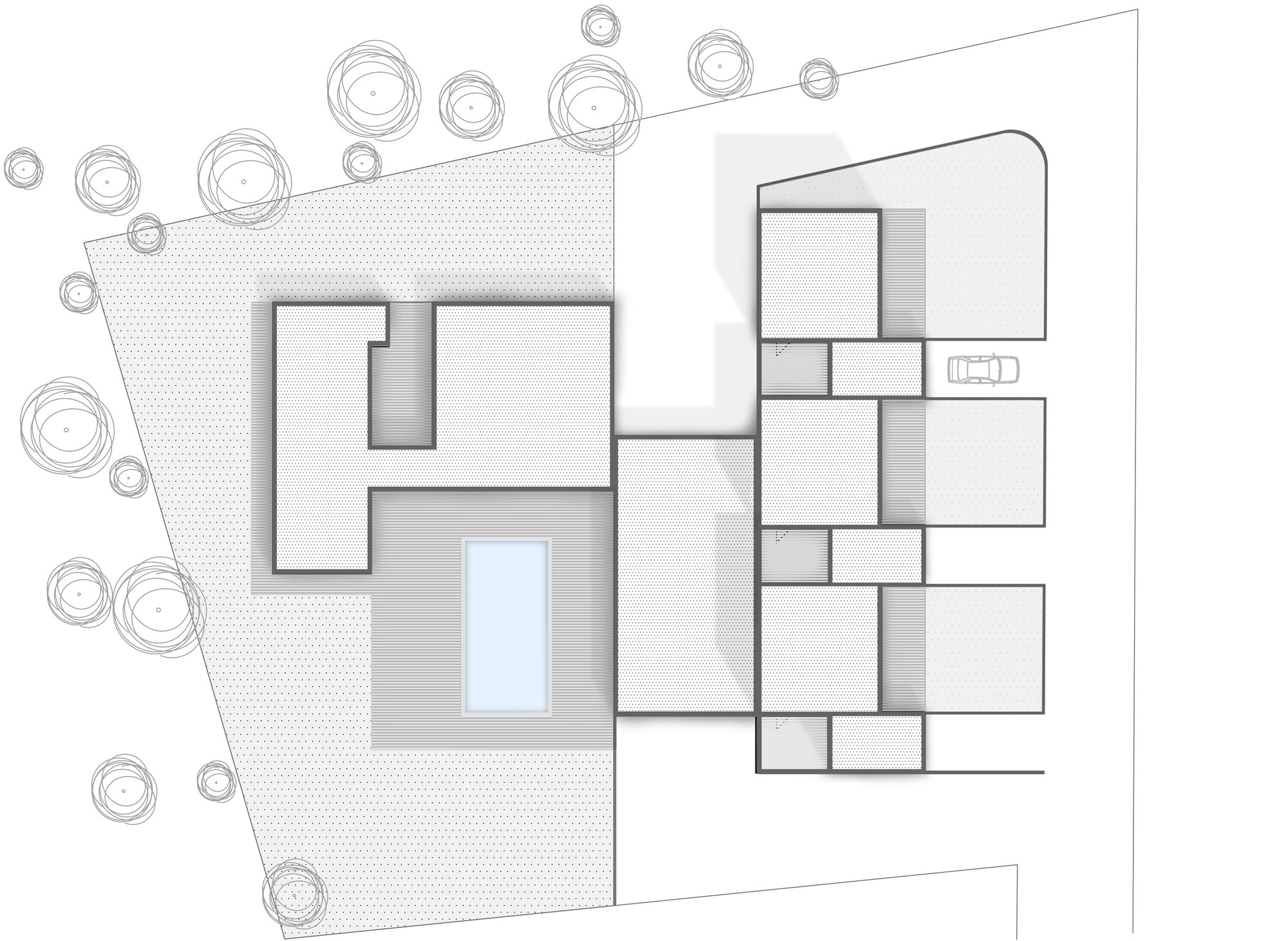 Toiture — 4 maisons individuelles
