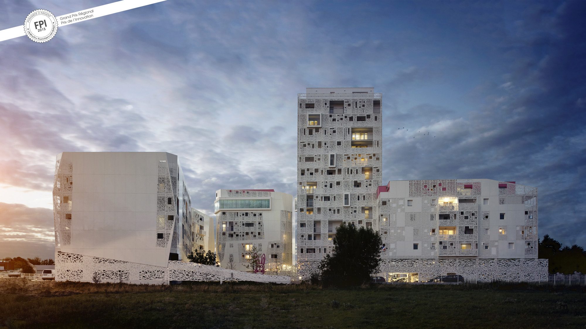 Part des Anges, Bordeaux — BUPA Architectures
