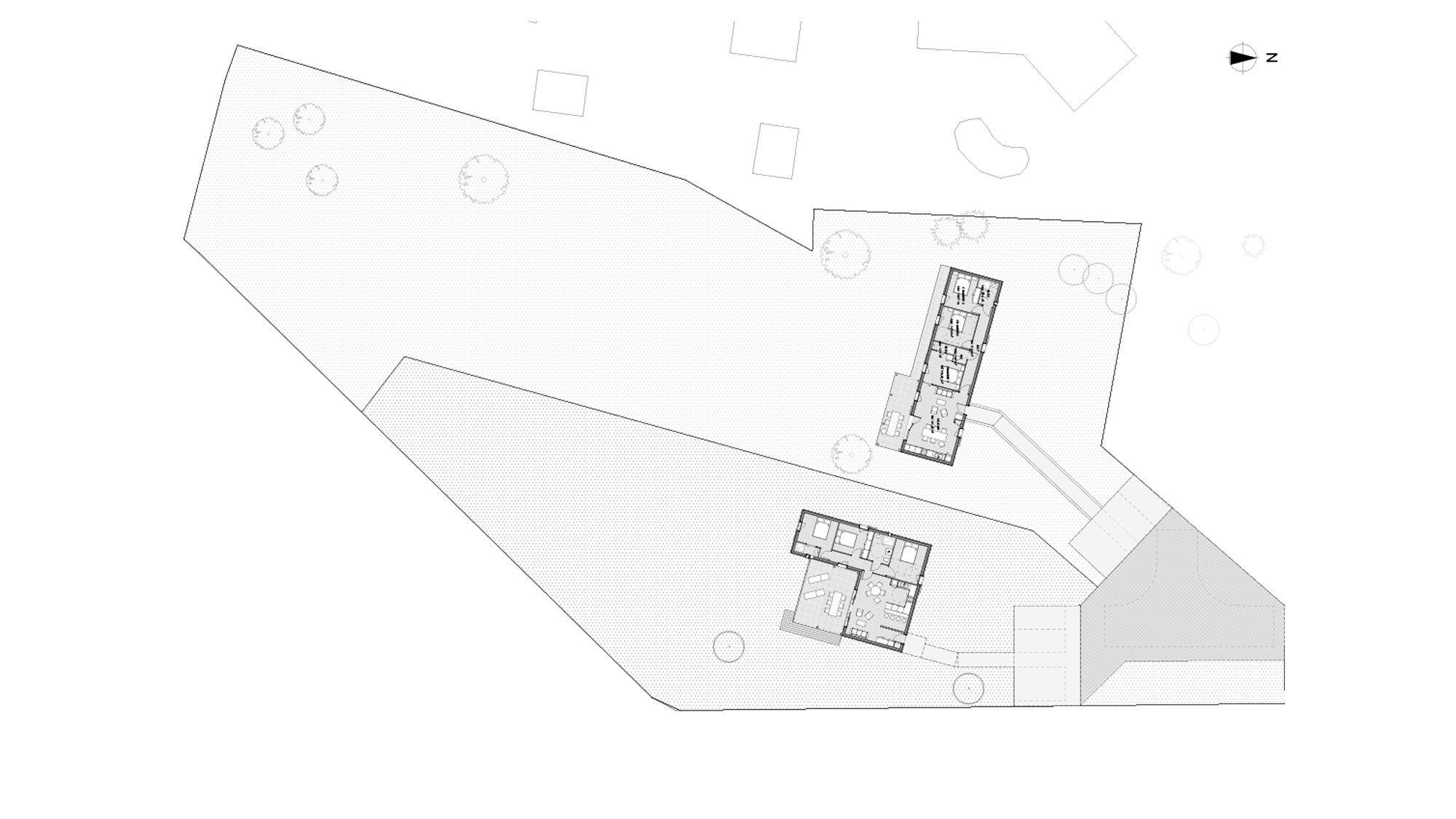 PLAN RDC — Les Petites Maisons dans la Prairie