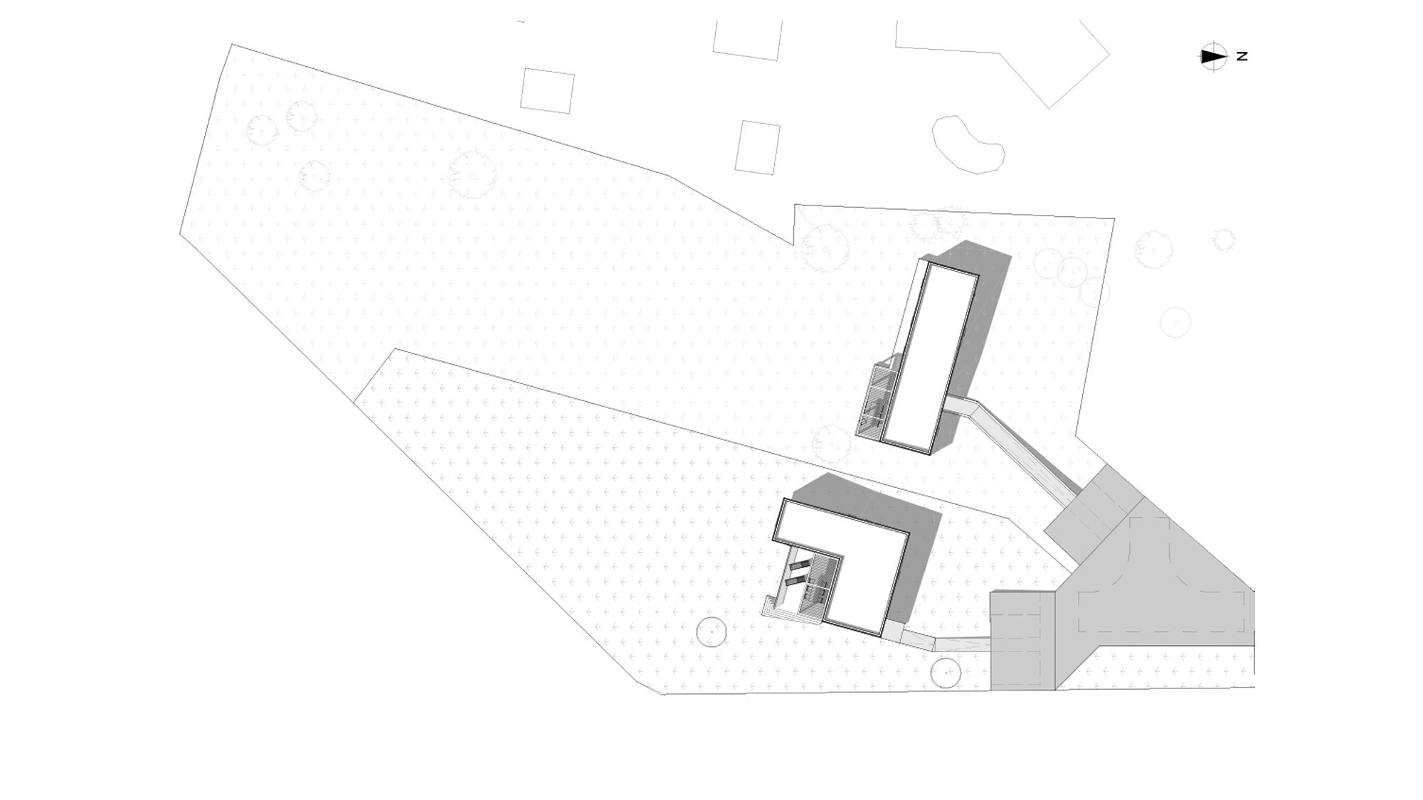 PLAN TOITURE — Les Petites Maisons dans la Prairie