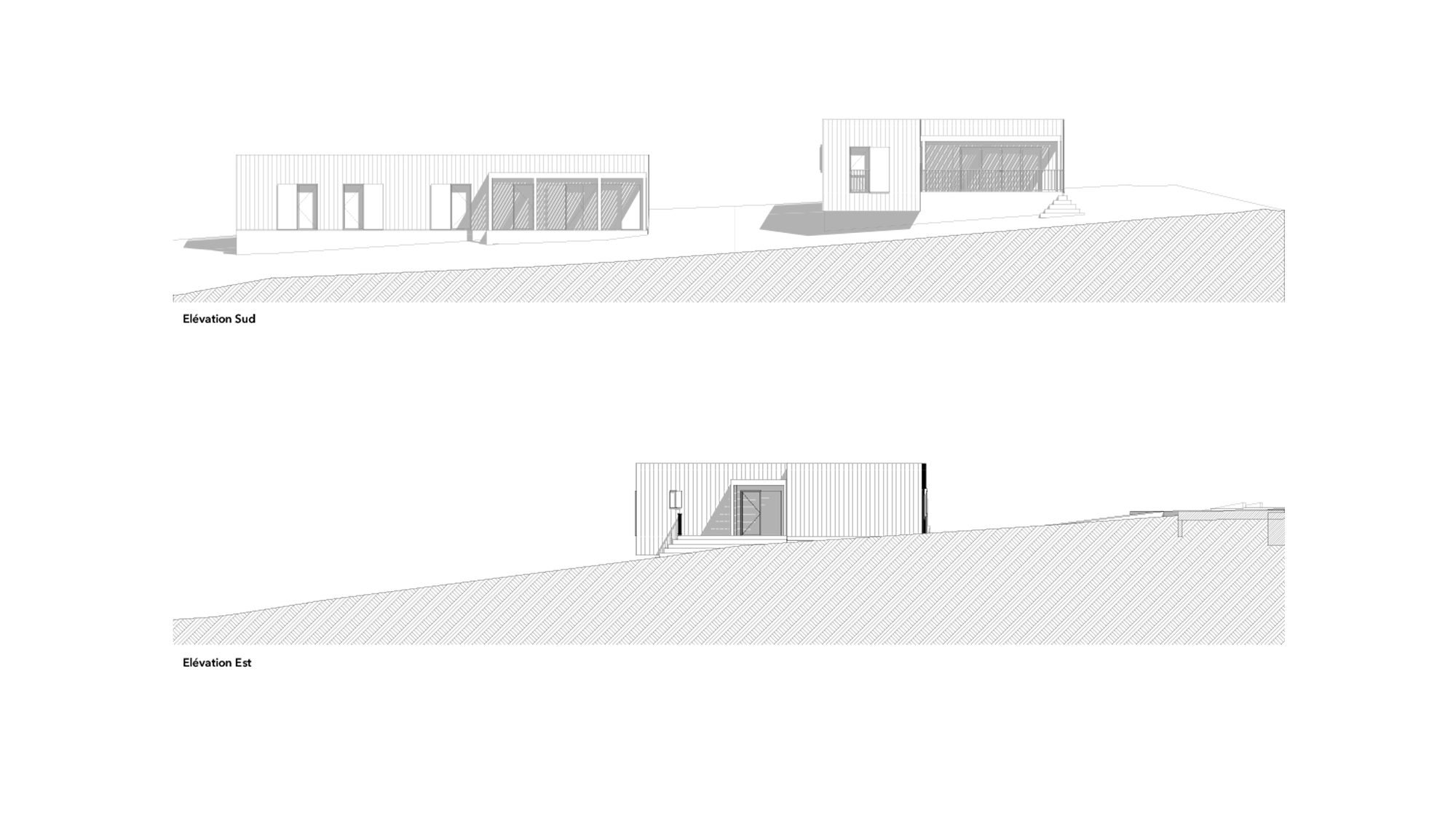 FAÇADES — Les Petites Maisons dans la Prairie
