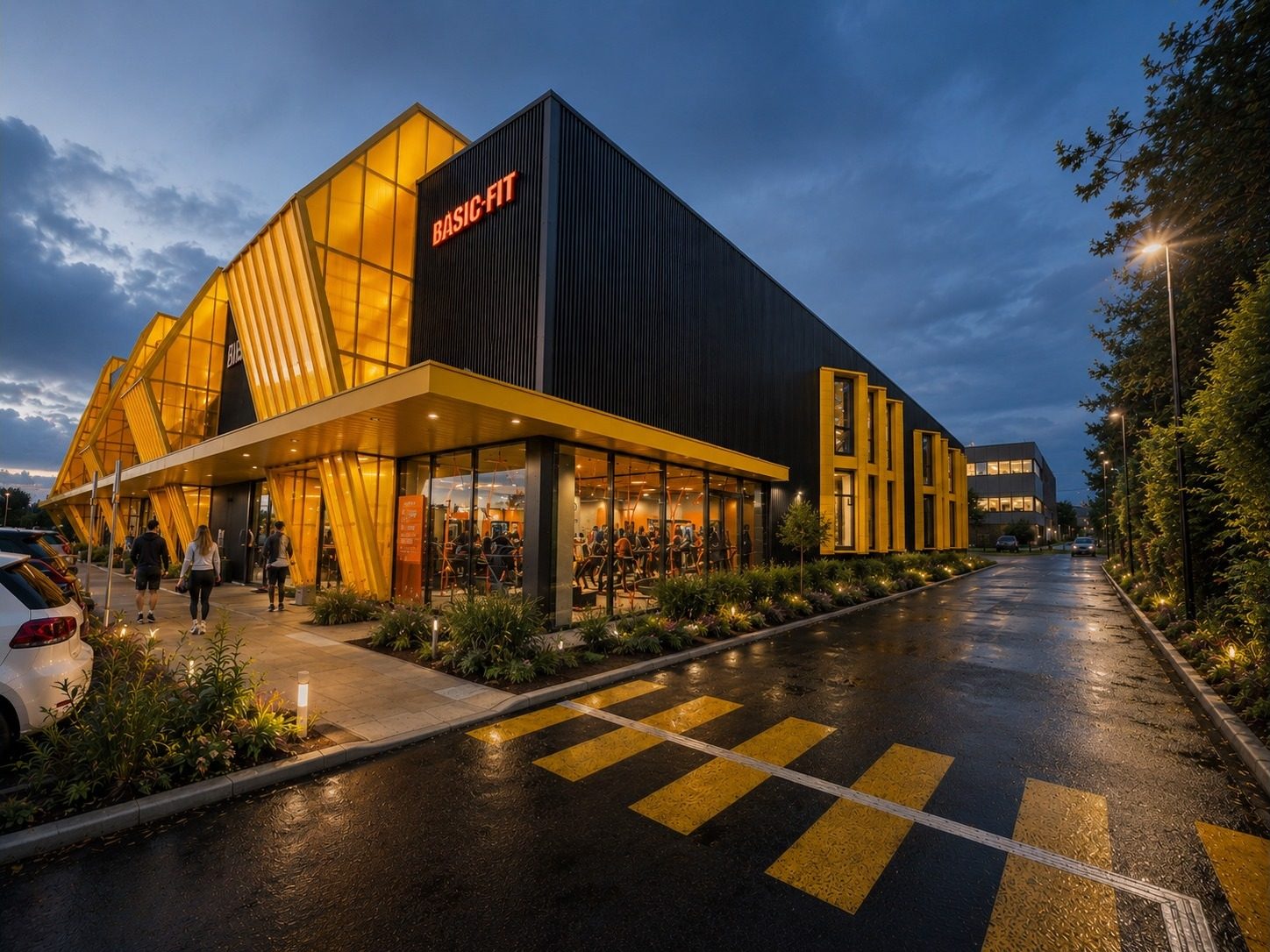 Pontoise 95300 — BUPA Architectures