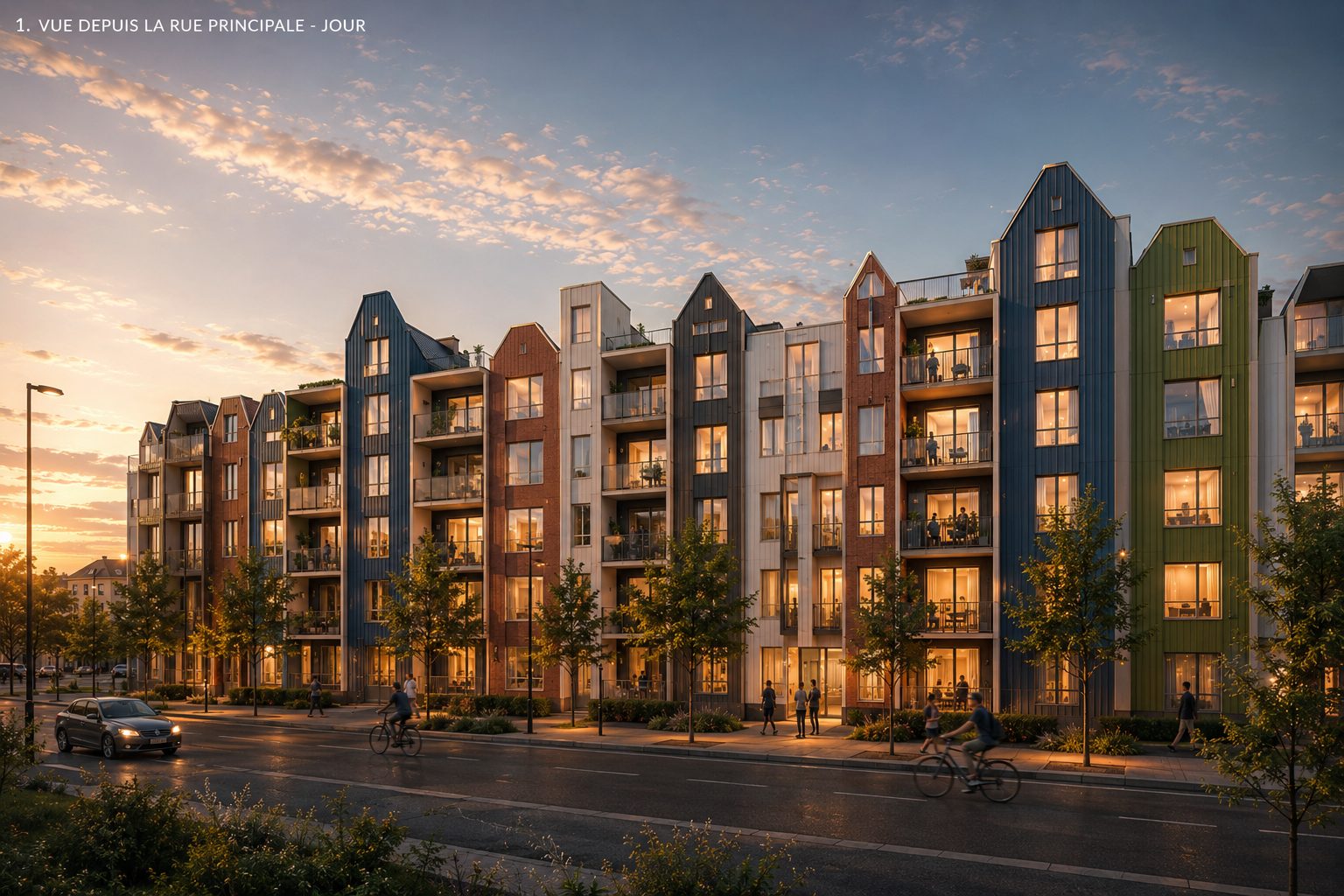 Quartier du Bocage — Vue 4