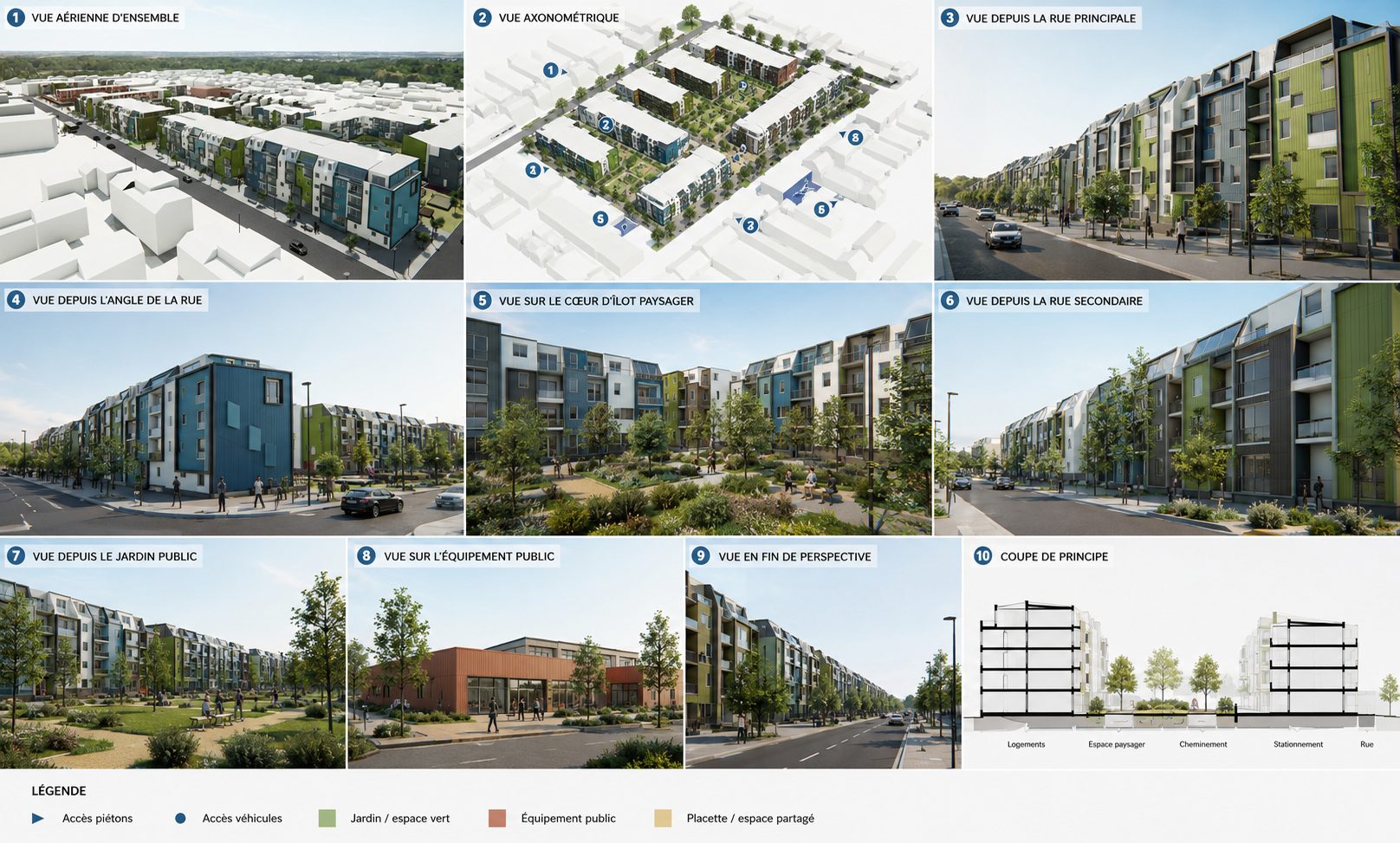 Quartier du Bocage — Vue 6