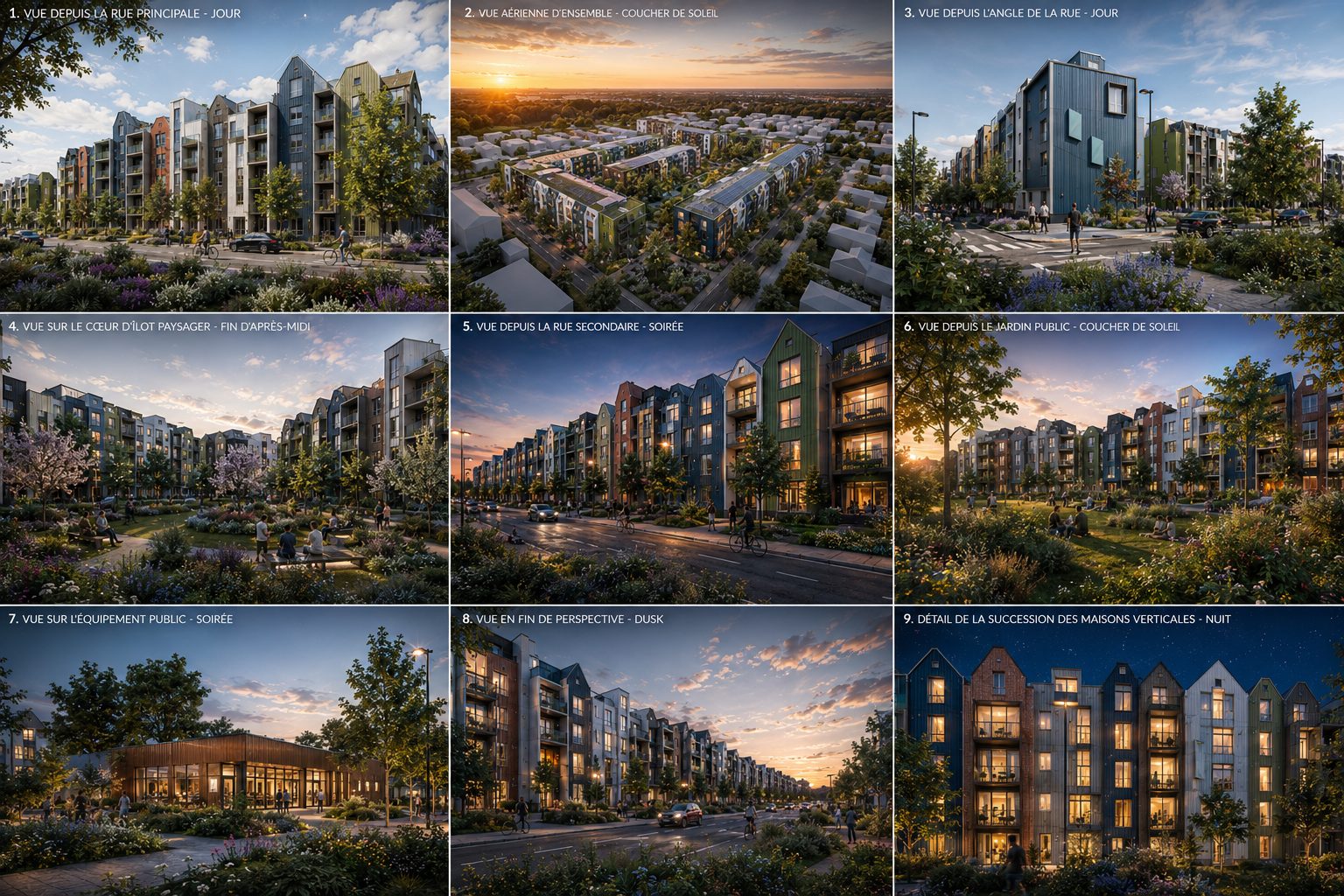 Quartier du Bocage — Vue 8