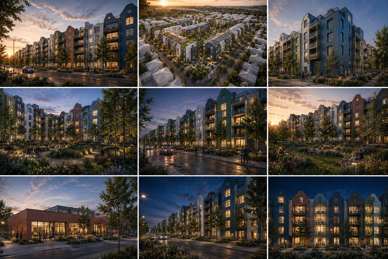 Quartier du Bocage — Vue 9
