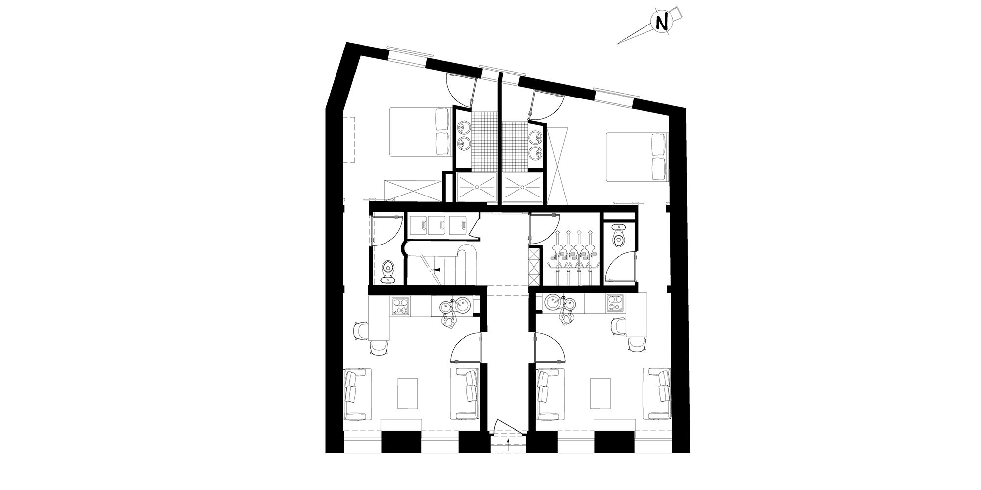 RDC — Réhabilitation d'un immeuble St Louis