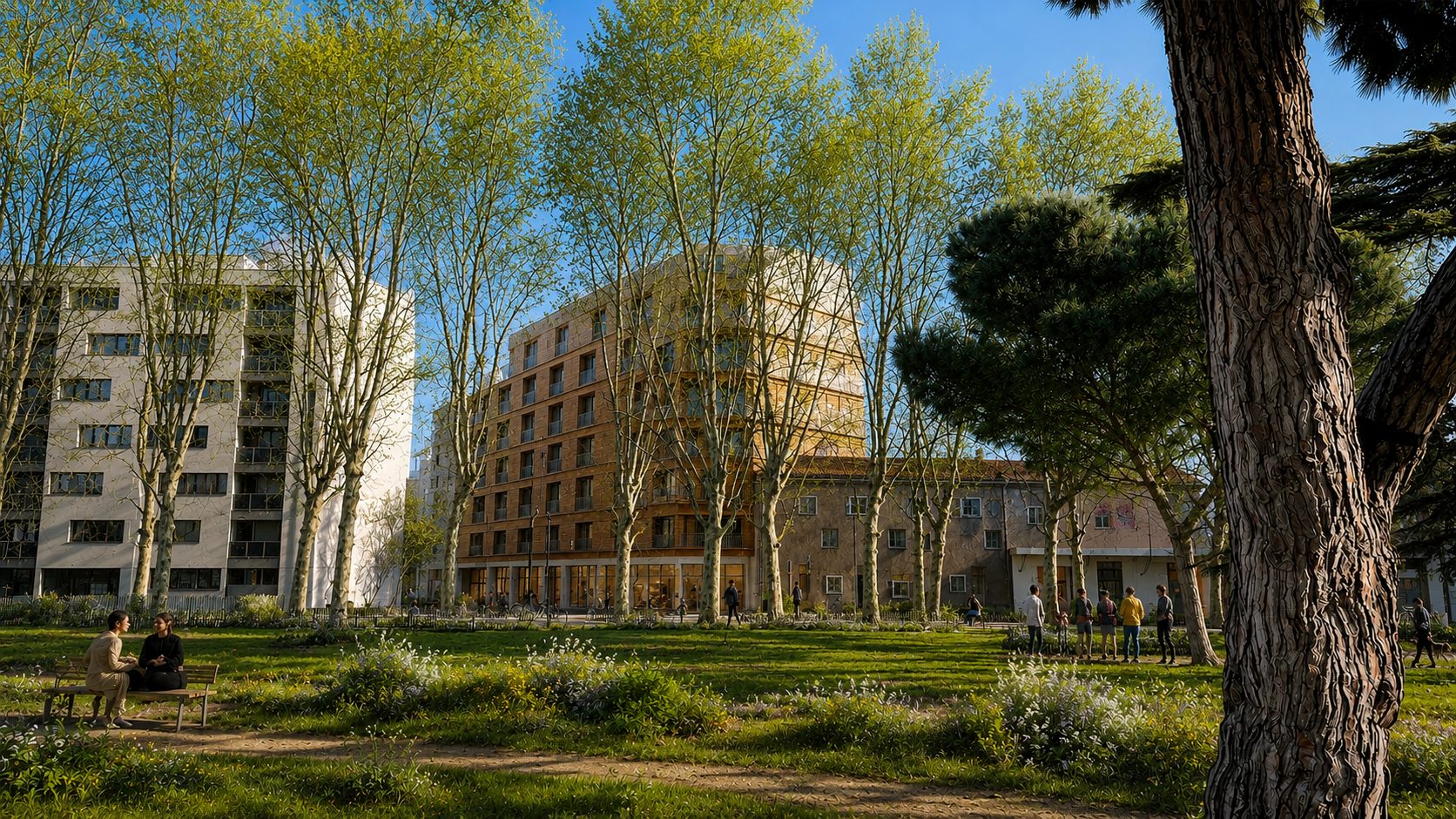 Résidence étudiante, Bordeaux — BUPA Architectures