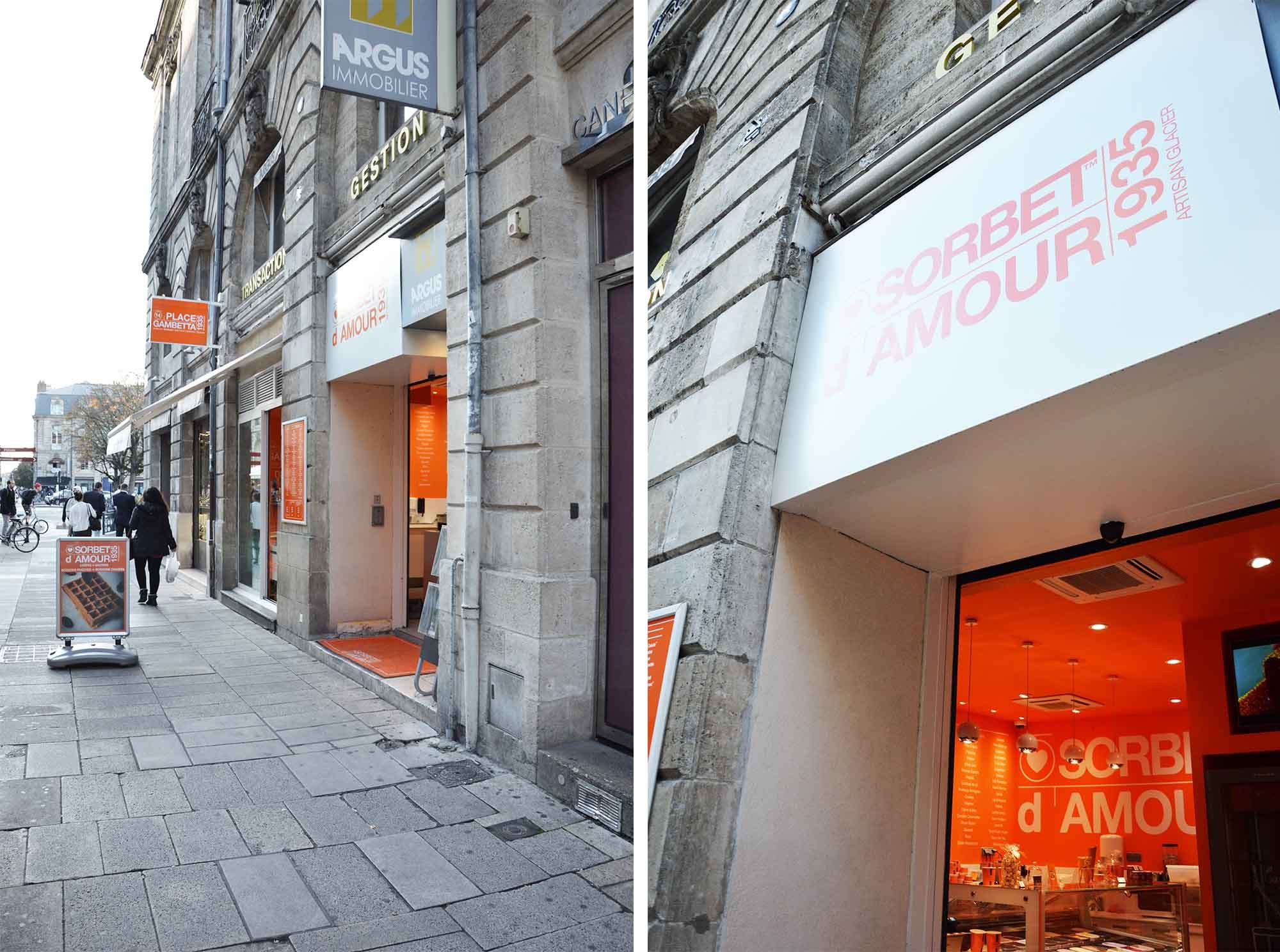 Sorbet d'Amour Dijeaux — Vue 2