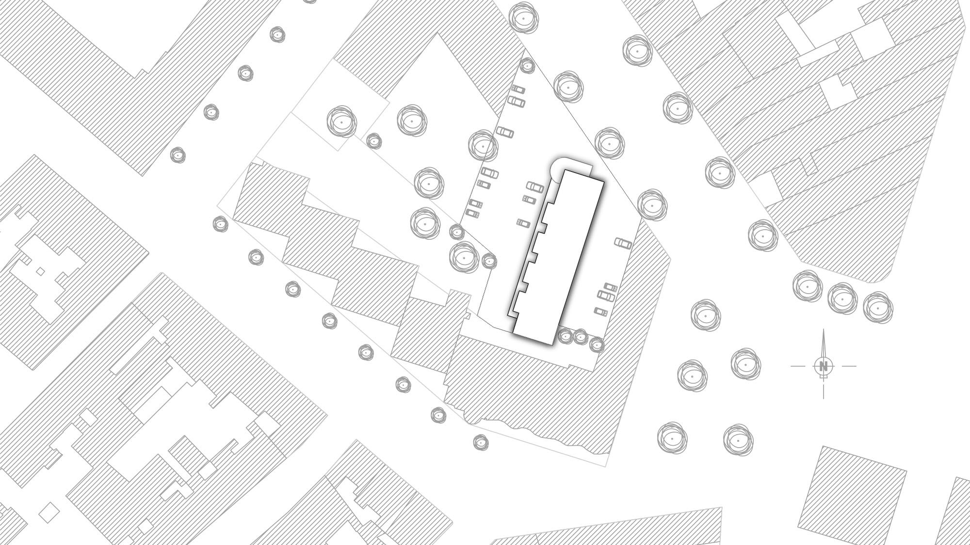 Plan masse — Rénovation énergétique